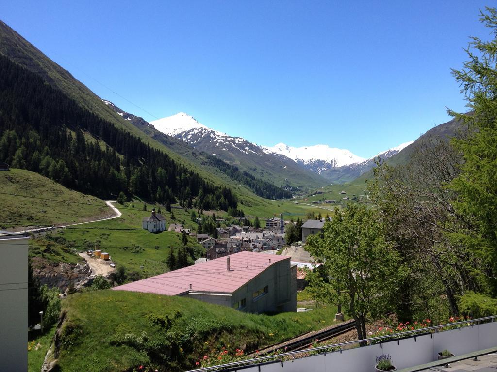 Bnb Bellavista Apartment Andermatt Exterior photo